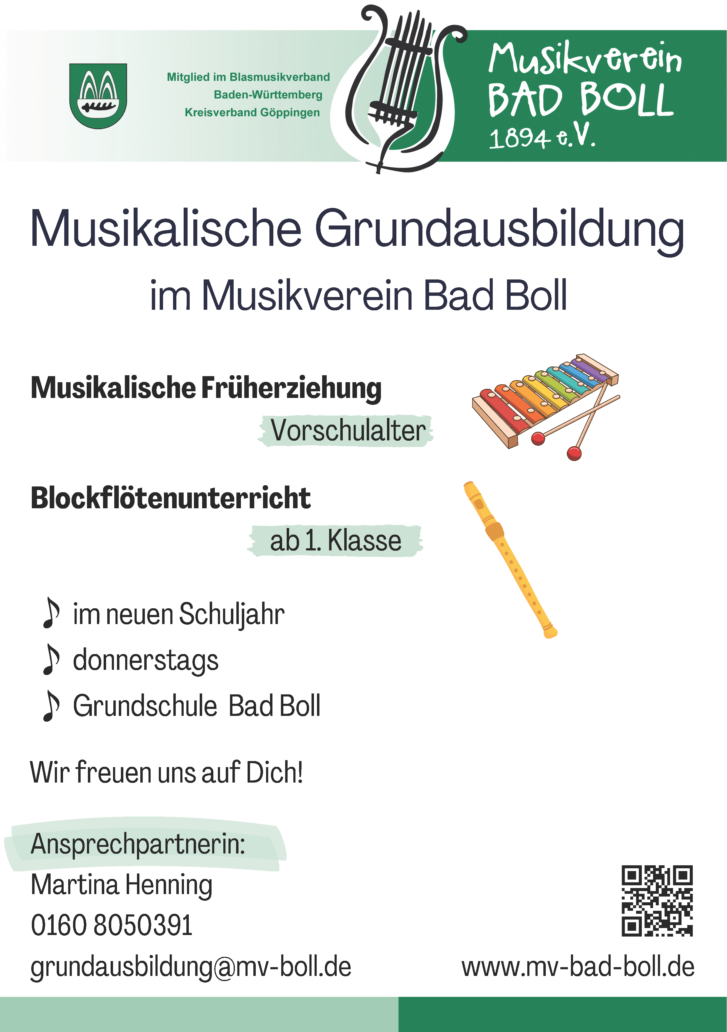 Akquise Blockflöten