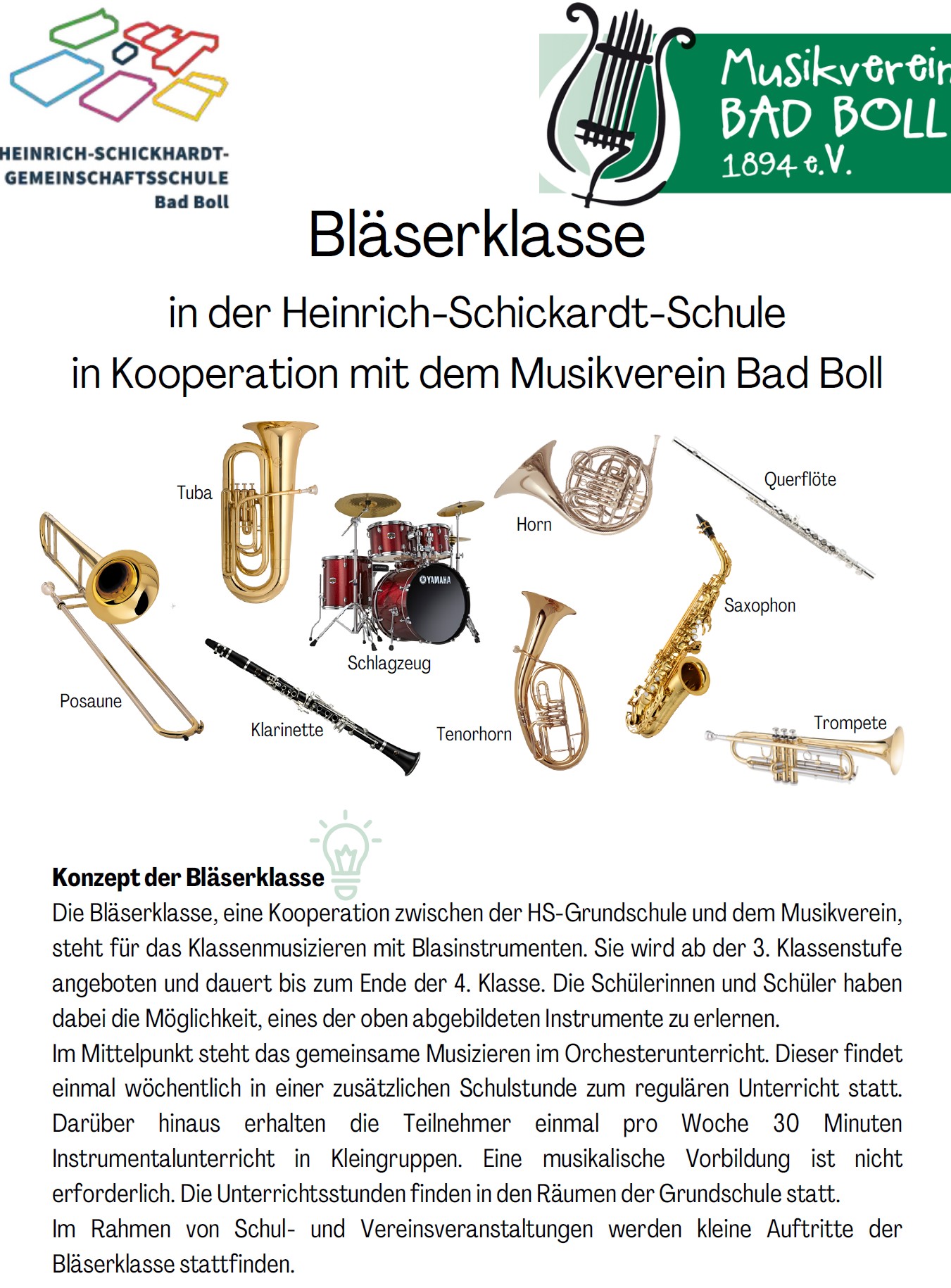 Blaeserklasse 2024