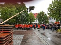 Maibaumaufstellung 2017